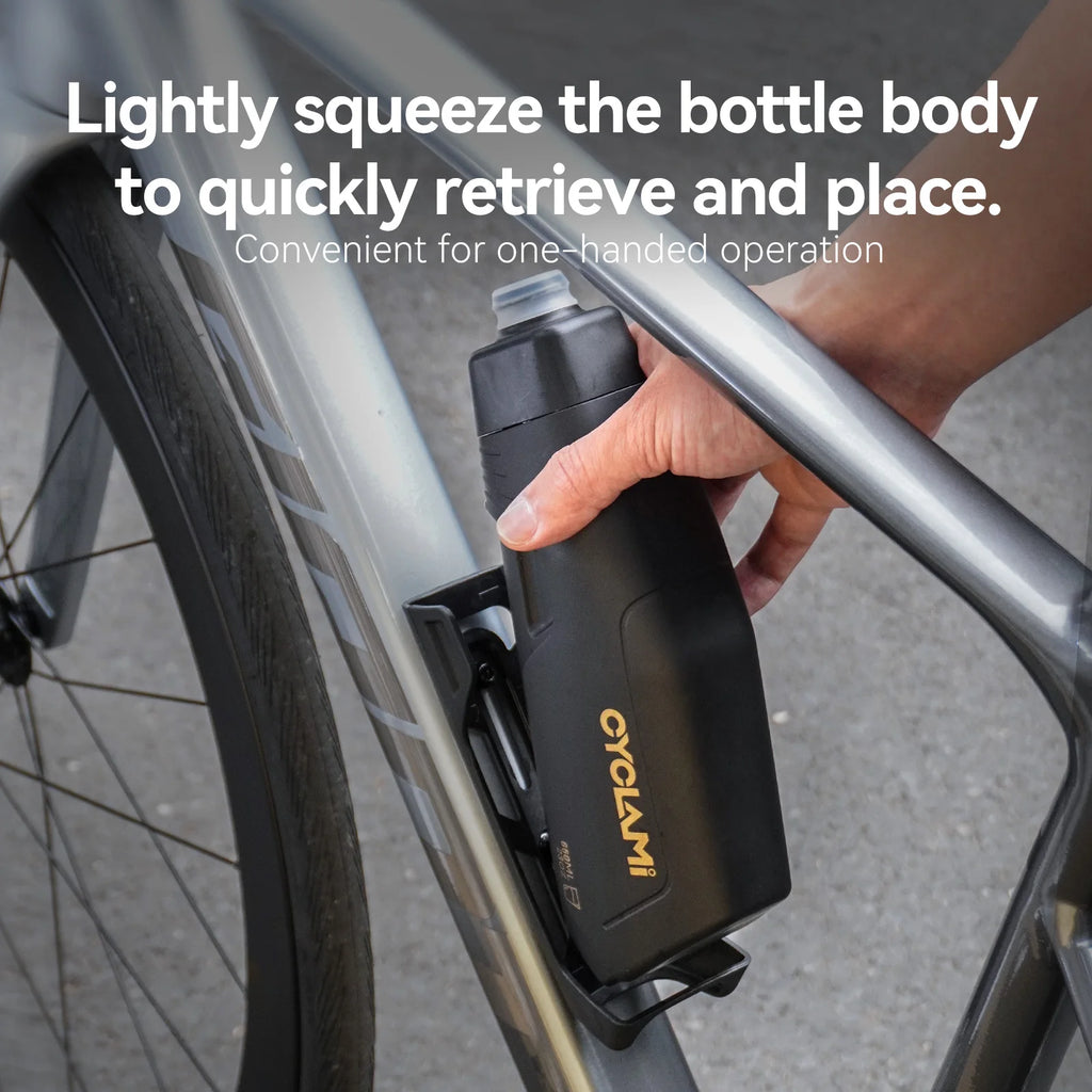 650ml Down Tube Riding Water Kettle Squeeze To Drink Design Outdoor Sports Water Bottle for Sports Outdoor MTB Road Cycling Qme