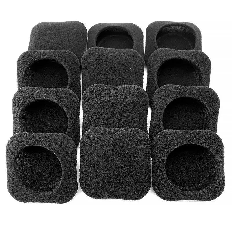 Replacement Soft Foam Ear Pads Comfortable Noise Isolating Headset Qme