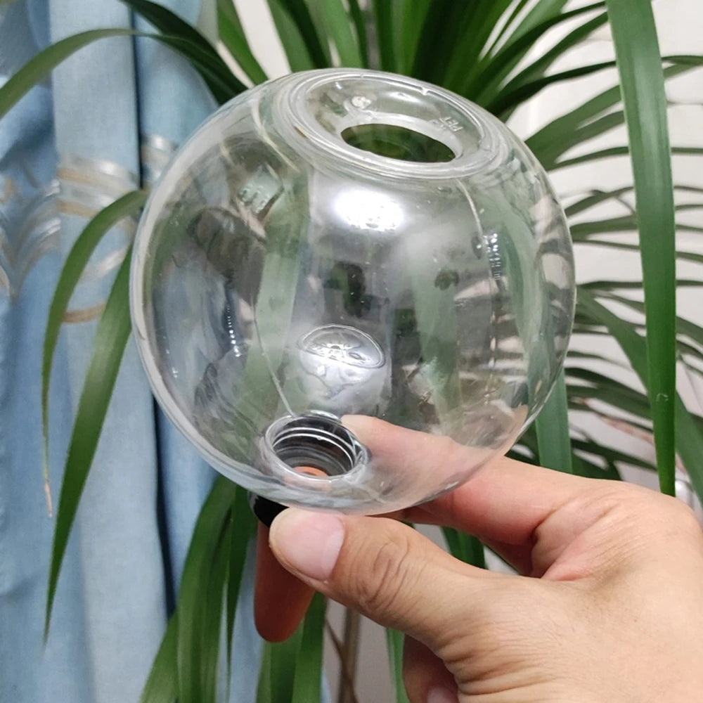 2PCS/4PCS Spherical Automatic Watering Lazy Person's Flower Watering Device, Small Succulent Dripper Qme