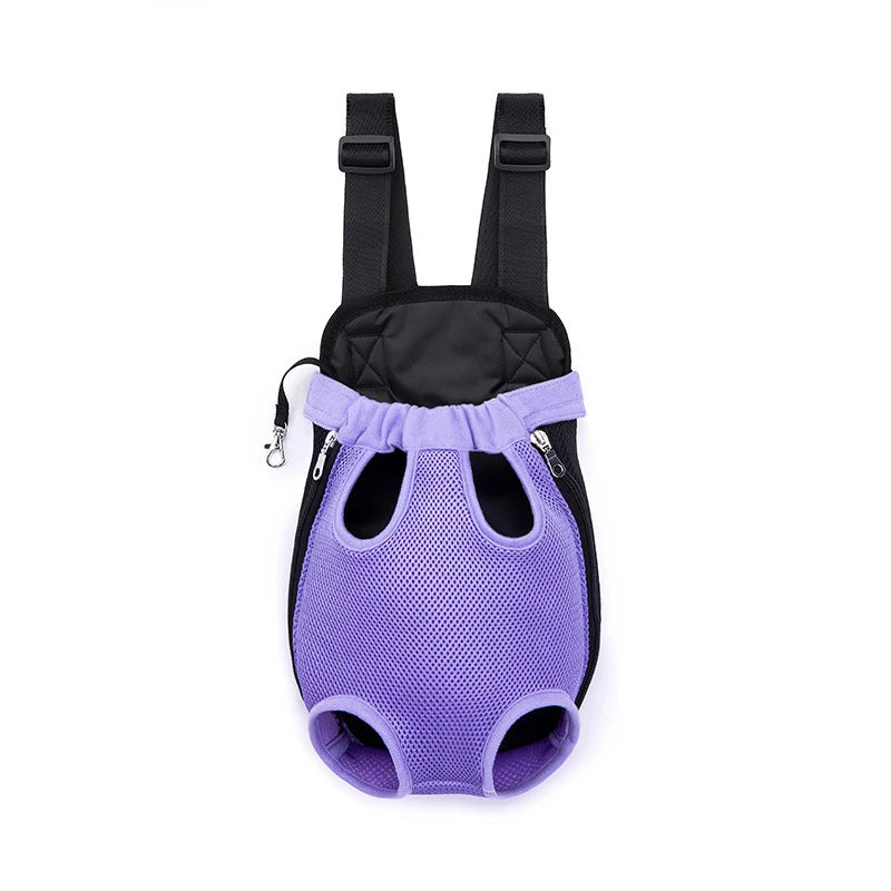 Dog Carrier Backpack Small Cat Outdoor Accessories Adjustable Pet Qme