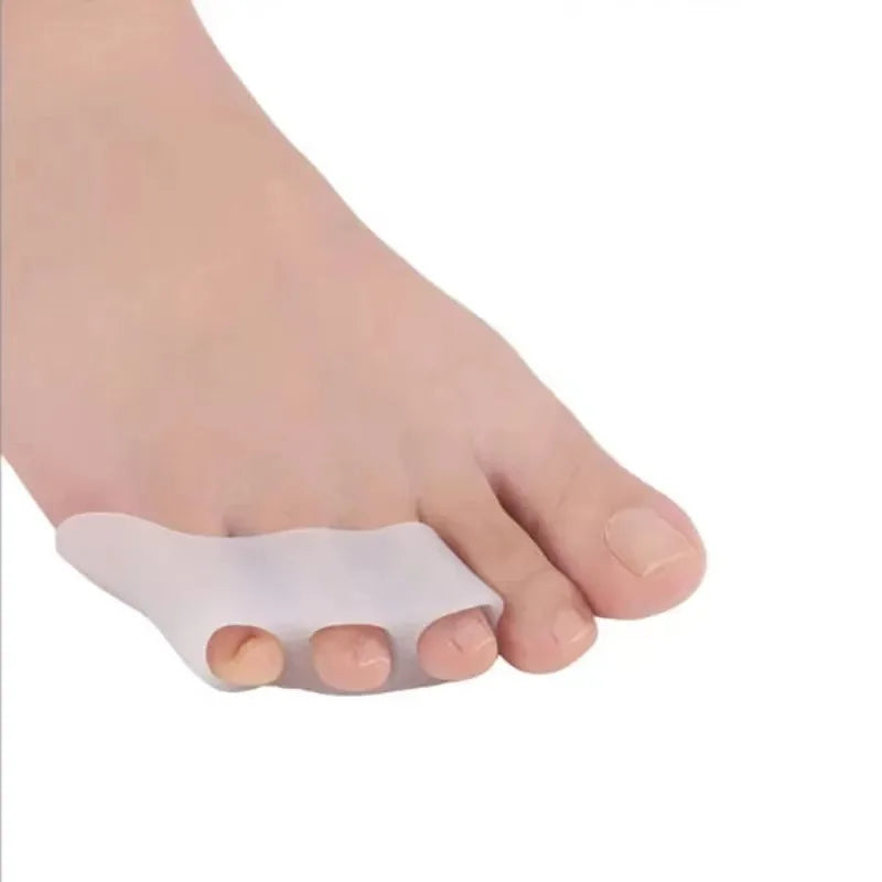 Three Hole Little Toe Separator Overlapping Toes Bunion Blister Qme