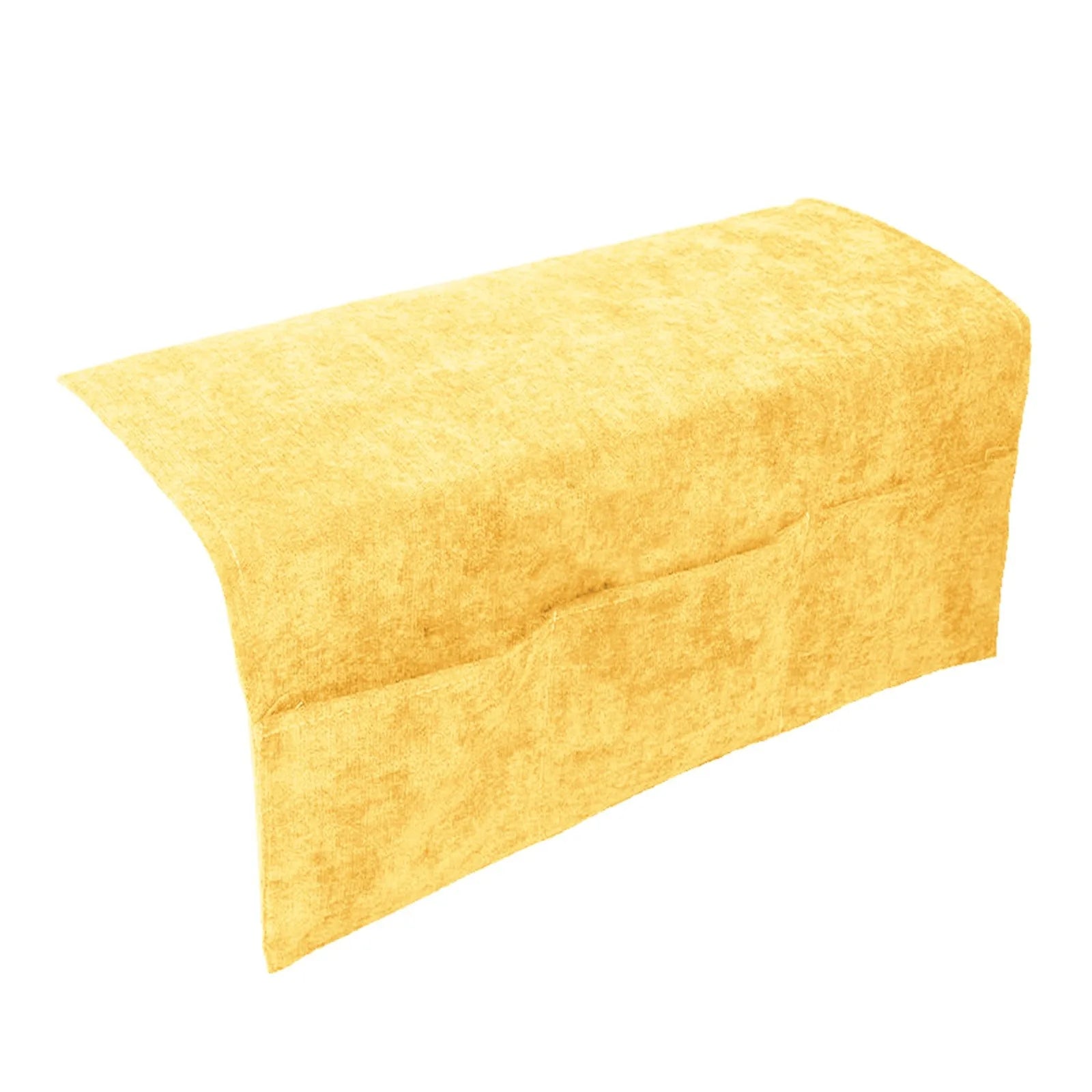 Sofa Armrest Organizer with Pockets Sofa Armchair Storage Bag Non-Slip Hanging Couch Pouch for TV Remote Control Cellphone Bag Qme