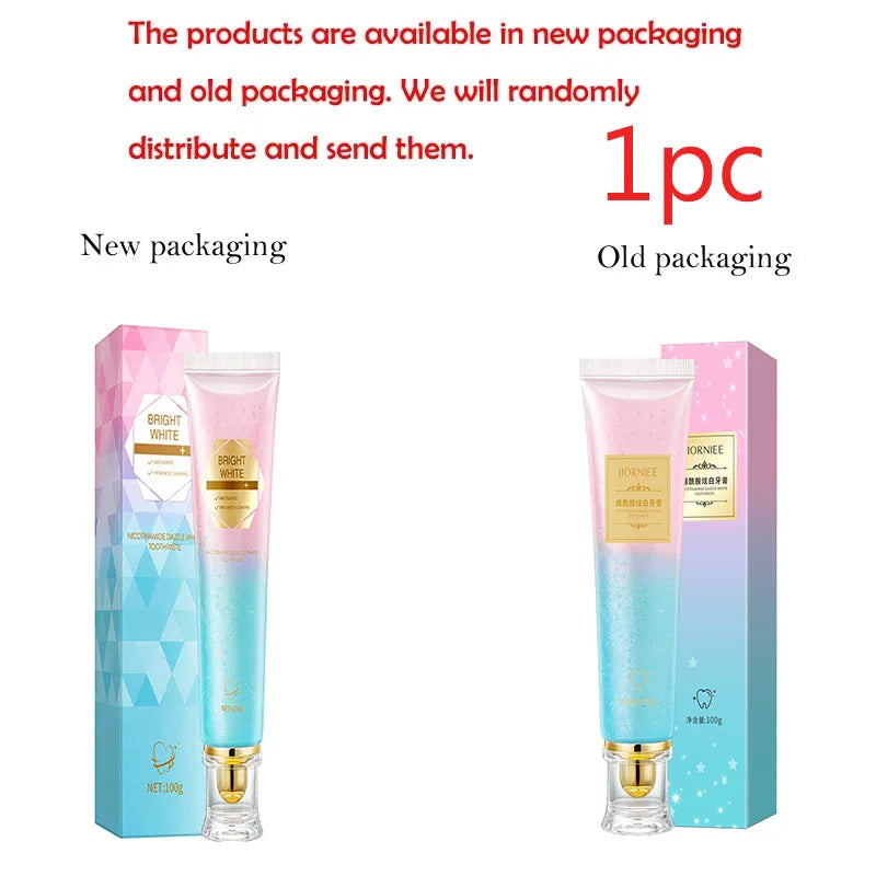 Niacinamide Whitening Toothpaste Intensive Whitens Teeth Protects Qme 1Pcs