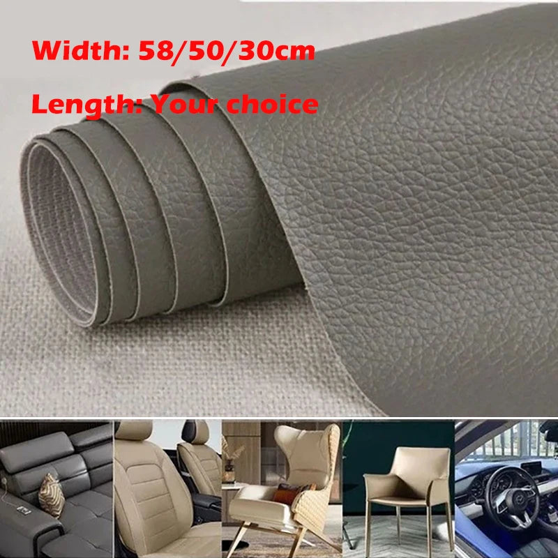 Artificial Leather Repair Stickers Leather Craft Renovation Self-Adhesive Leather Repair Patches for Sofas Car Seats Bags Qme