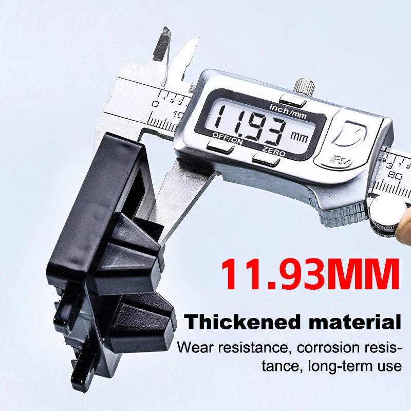 Electric Wire Soldering Fixture Strong Hold Anti-slip Dual Clamps Qme