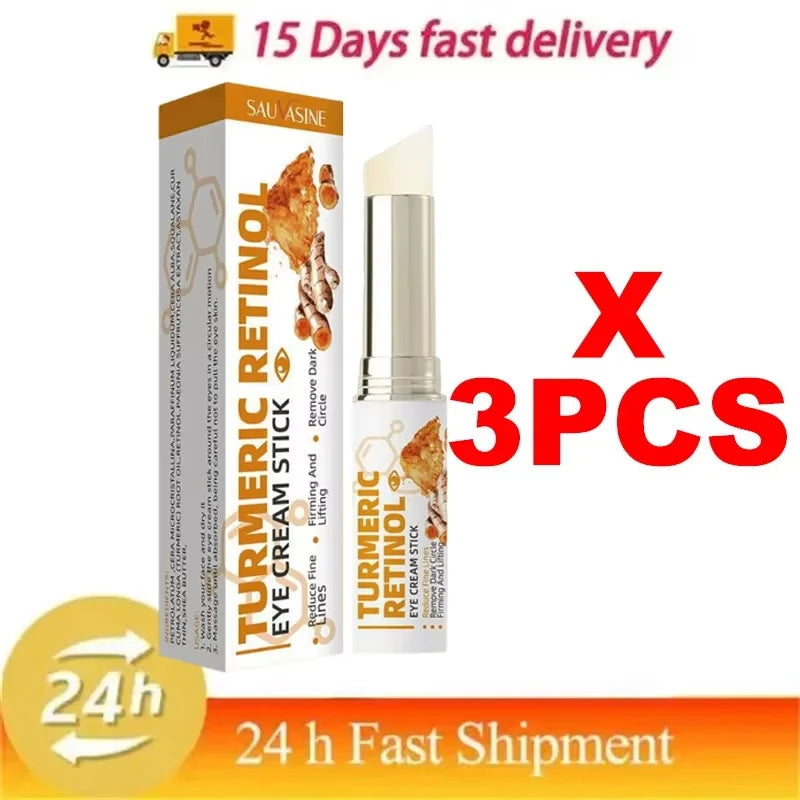 Instant Eye Bag Remove Eye Cream Anti Fat Particles Dark Circles Puffiness Fade Fine Lines Lift Brighten Korean Beauty Eye Care Qme 3pc