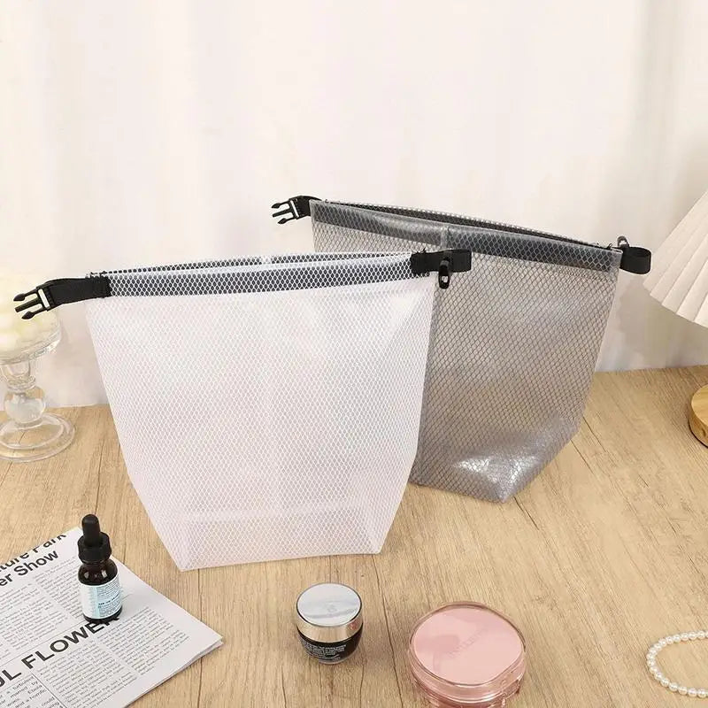 Large Capacity Fitness Clothing Swimming Handbag Portable Shopping Qme