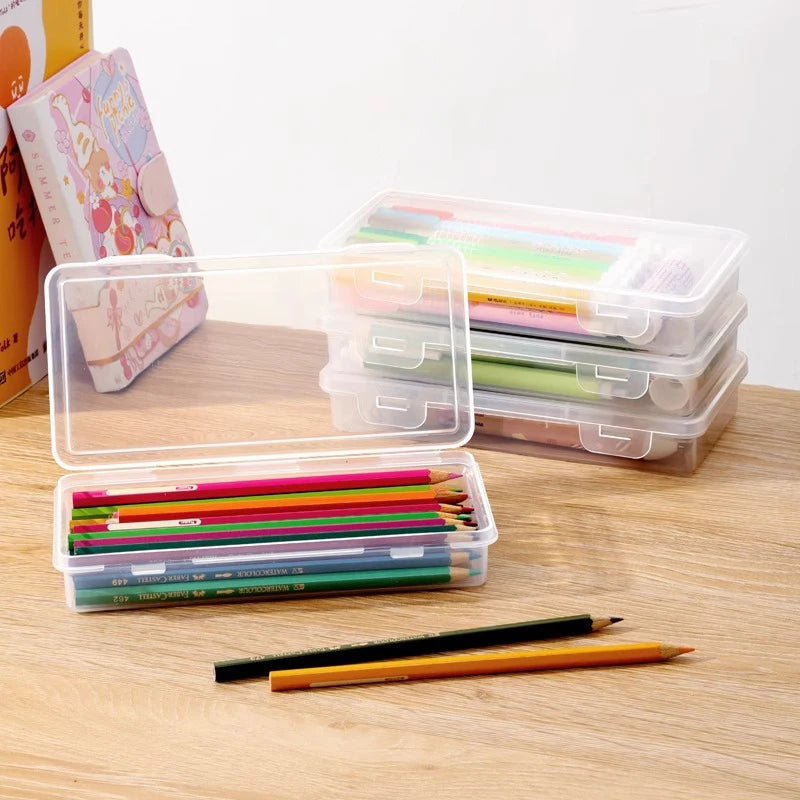 Plastic Case Portable Organizing Containertravel Accessories Home Qme