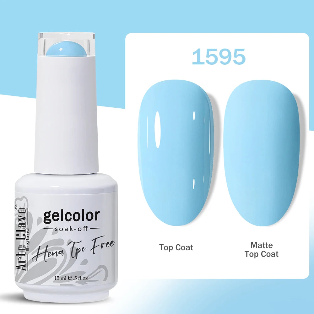 Arte Clavo Nail Art Semi Permanent Gel Polish Supplies Professionals
