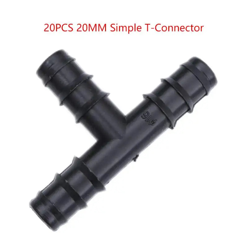 Garden Watering Hose Repair Extension Drip Irrigation Connectors Qme A8