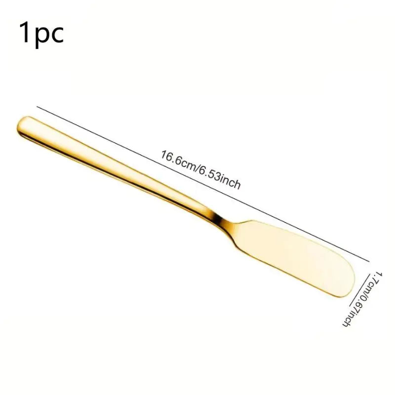 CC111 Stainless Steel Butter Knife Breakfast Sandwich Spreader Cheese Qme B1