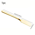 CC111 Stainless Steel Butter Knife Breakfast Sandwich Spreader Cheese Qme B1