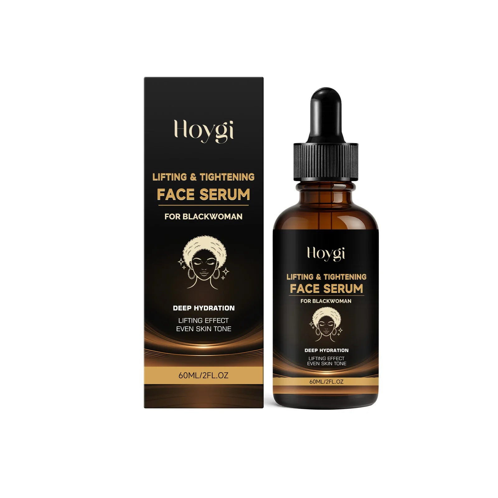 Lifting Tightening Face Serum Brightening Niacinamide & Hyaluronic Acid Collagen Hydrating Serum Daily Firming Skincare Moistur Qme 60ml Boxed