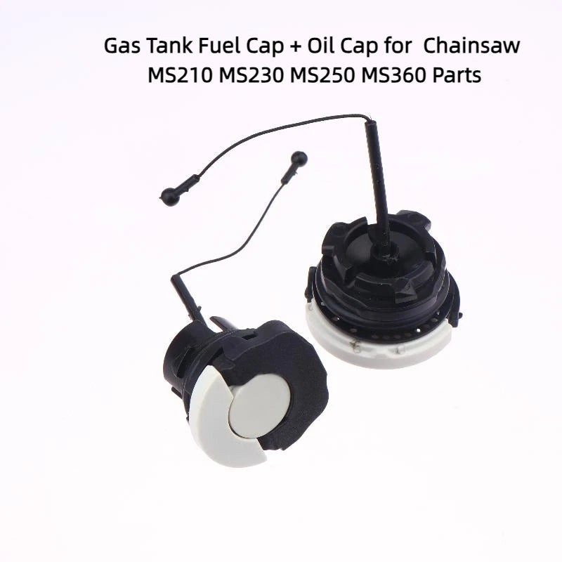 Fuel Cap Oil SH MS210 MS230 MS240 MS250 MS360 MS192T 034 036 Chainsaw Qme