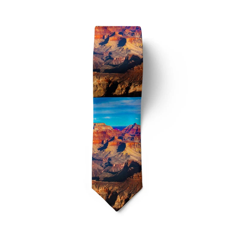 Funny Mushroom Dog Tie Men's Fashion Wedding Keyboard Business Party Qme style7