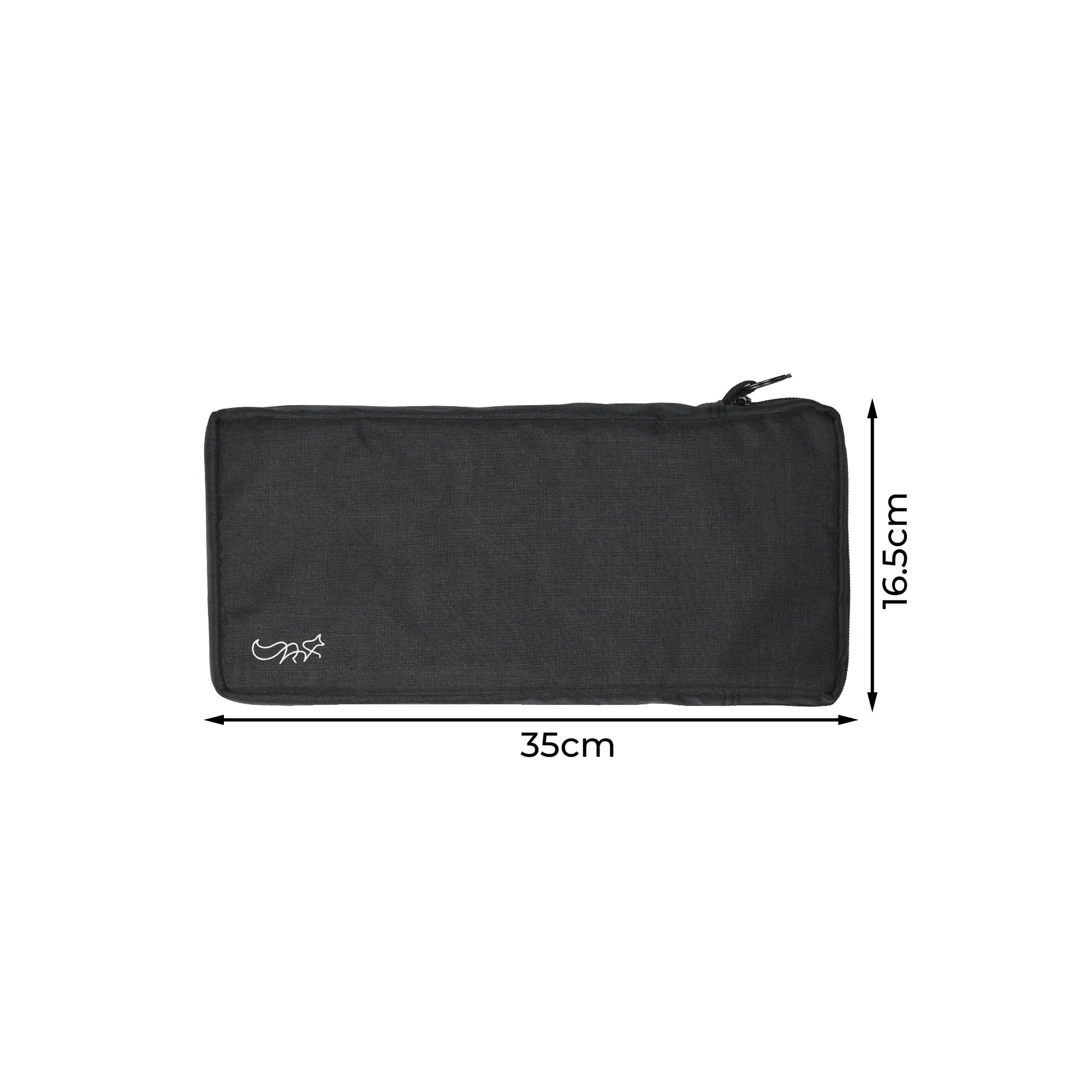 Chosfox Protable Keyboard Storage Bag Large Capacity Mechanical Keyboard Bag 67/75/87/98 Thickened Fabric Waterproof Protect Bag Qme 35cm Bag 67-75