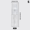 Powder Atomizer Bottle Barber Talcum Emulsion Spray Travel Container Qme S