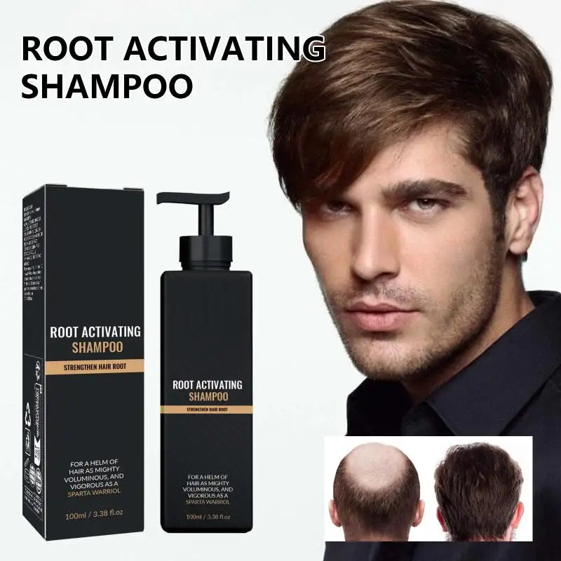 Scalp Massage Mens Shampoo Gentle Foam Cleansing Nourishes Softens Qme Default Title