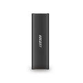 USB3.1 M.2 NVME Mobile Hard Disk Box Ultra-high Speed PCIe To GEN2 Solid State SSD Thunderbolt 3 Type-c Qme black