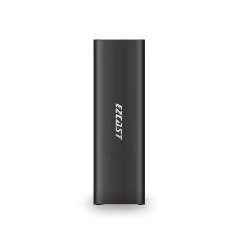 USB3.1 M.2 NVME Mobile Hard Disk Box Ultra-high Speed PCIe To GEN2 Solid State SSD Thunderbolt 3 Type-c Qme black
