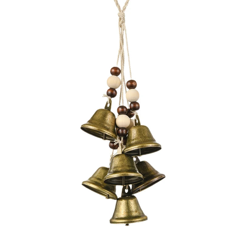Magic Witch Wind Chimes Bell Hanging Decor Bells Door Protection Qme StyleC