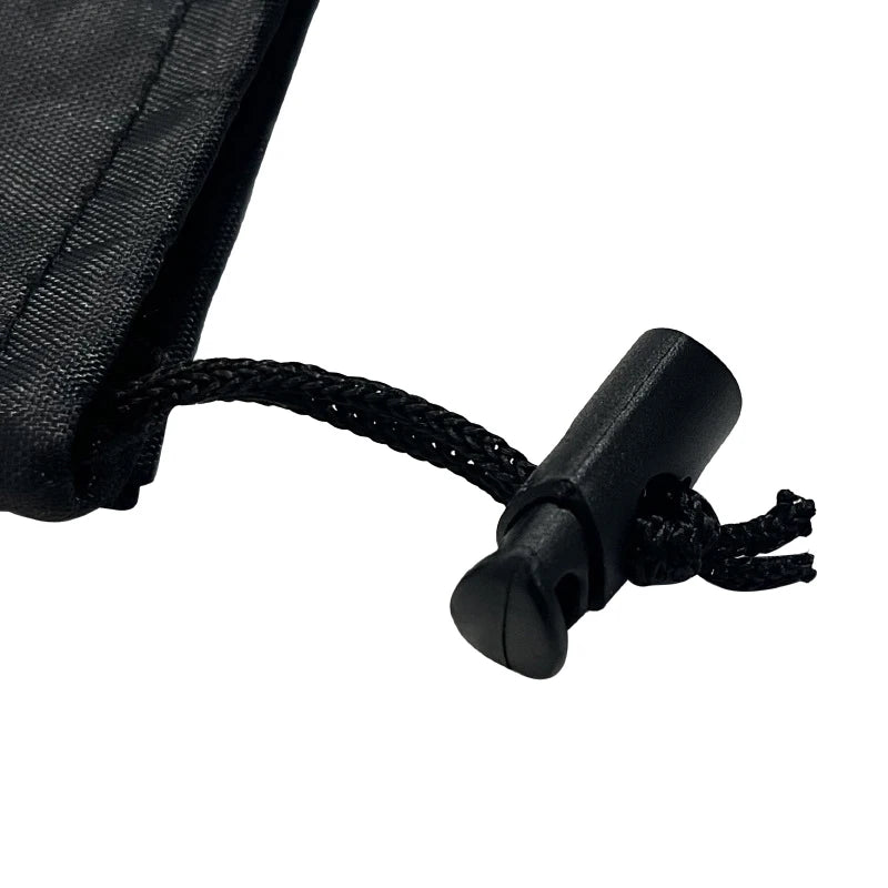 Black Strap Hiking Pole Storage Cloth Bag Oxford Waterproof Walking Qme