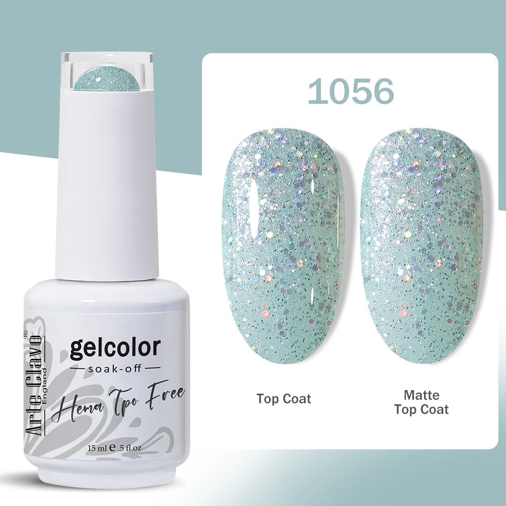 Arte Clavo Nail Gel Polish Hema TPO Summer Collection Semi Permanent