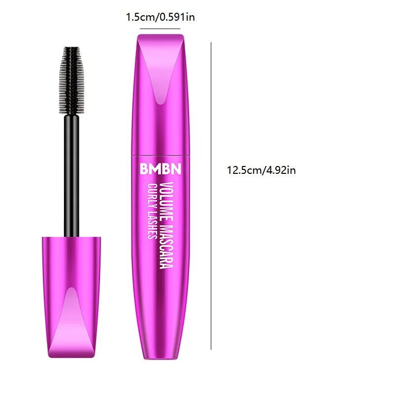 Mascara Waterproof Sweat Proof Shaping Lasting Makeup Creates Natural Qme