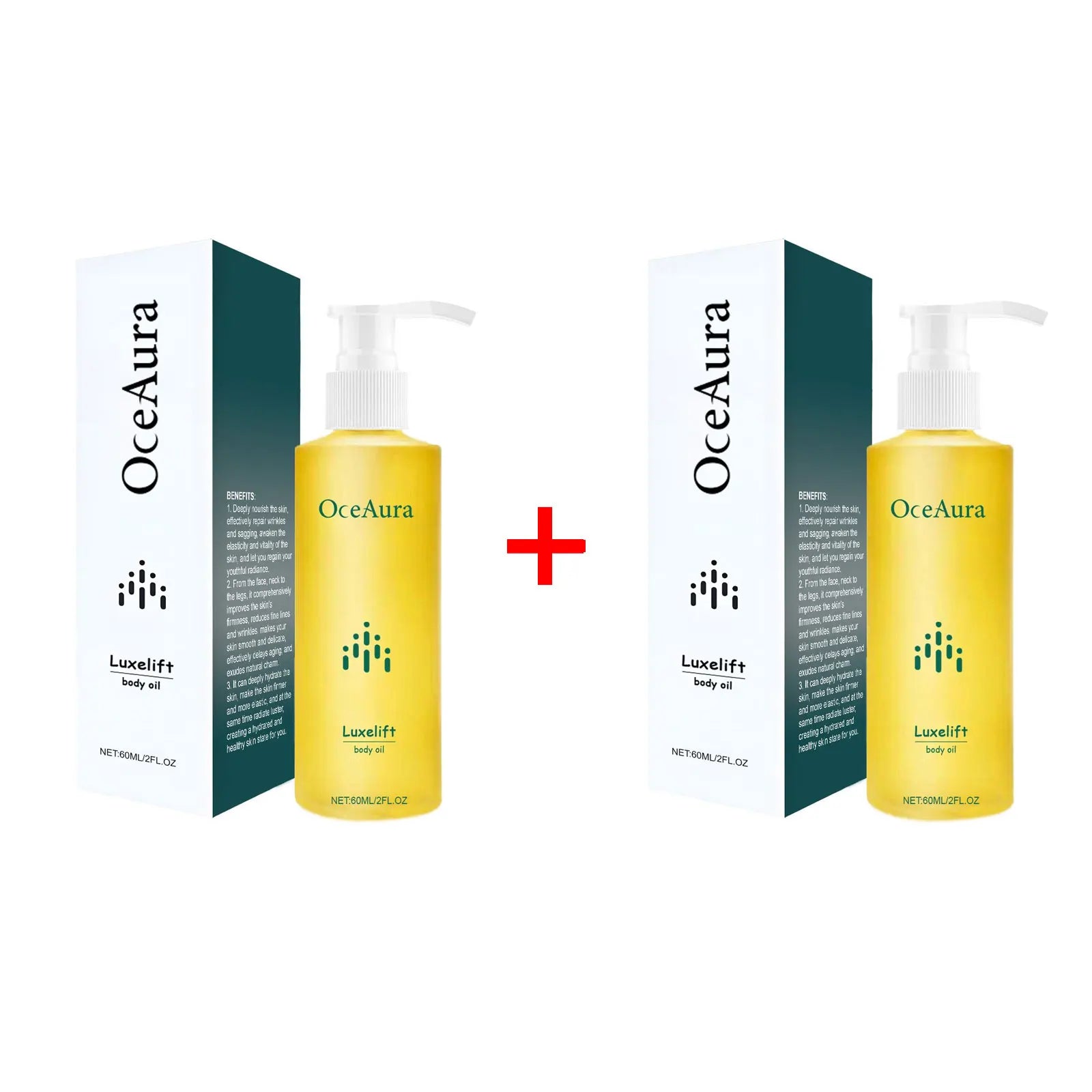 Relaxing Body Oil Lift Collagen Firming Skin Improve Dry Rough Qme 120ml Boxed