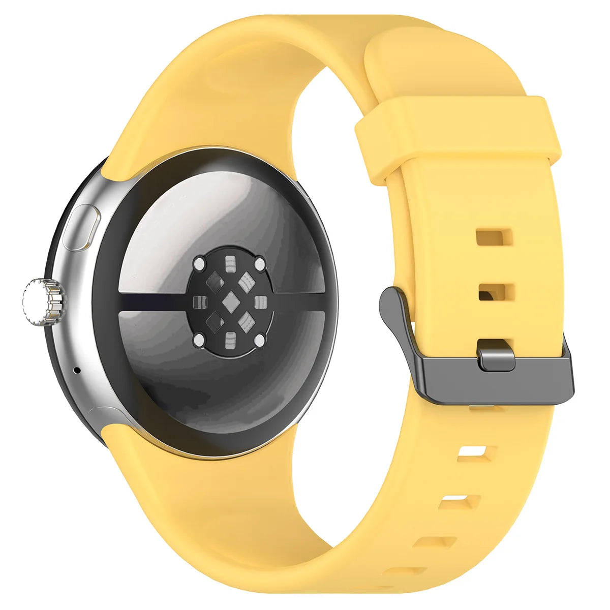 Silicone Strap for Google Pixel Watch 3 45mm Replacement Sport Bracelet Correa for Pixel Watch 3 Band Accessories Qme
