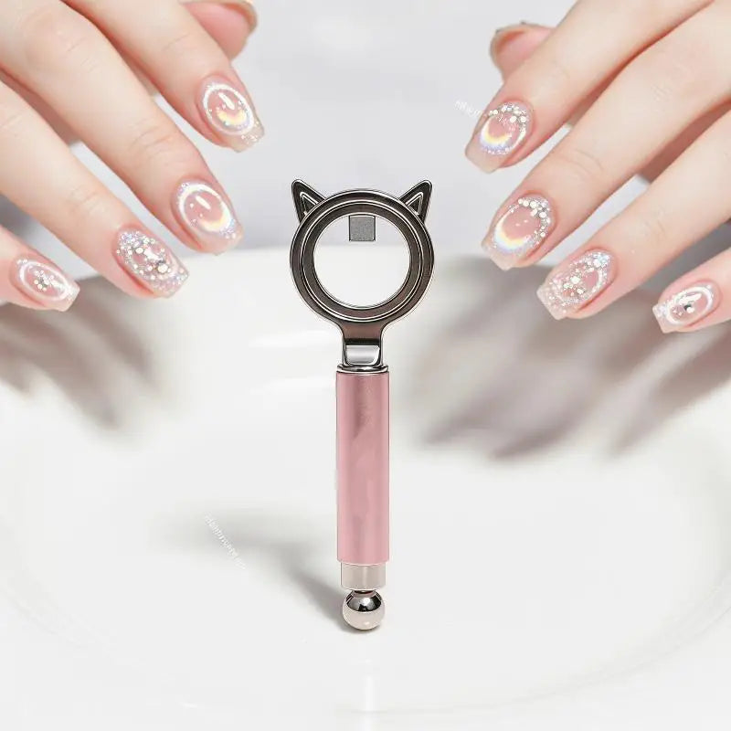 Hollow Cat Eye Magnet Strong Upgrade 3-Second Fast Black Hole Effect Qme