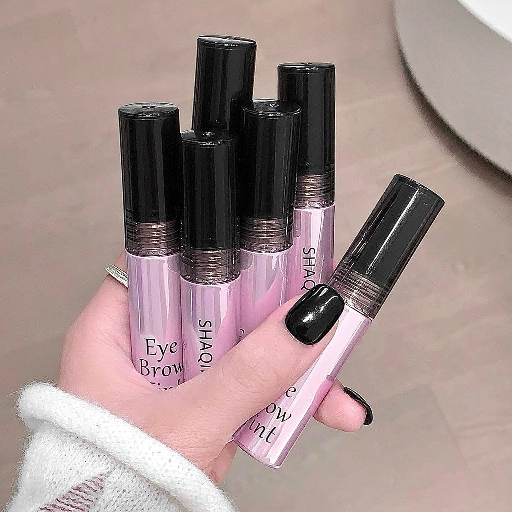 SHAQINUO Velvet Mist Eyebrow Dye Cream Quick-drying Waterproof Qme