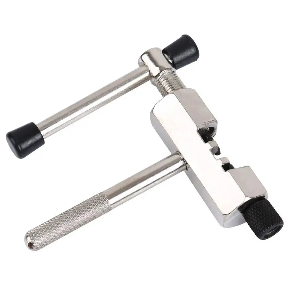 Stainless Steel Bicycle Chain Squeeze Breaker Remover Replace Tools Chain Saw Splitter Cutter Bike Cycling Repair Tools Qme White