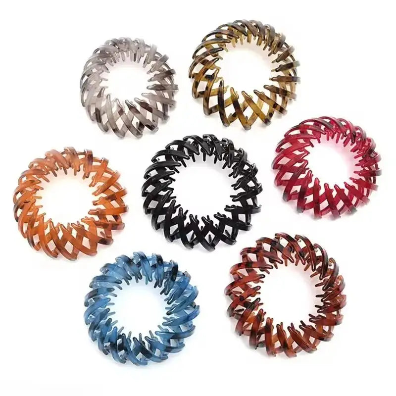Fashion Girls Hair Claw Women Hairs Clamp Grab Barrettes High-quality Qme