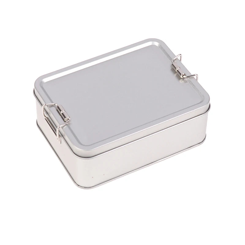 Kitchen Desktop Storage Tin Candy Coffee Tea Jewelry Chocolate Qme