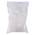 100pcs/Set Tattoo Ink Cup Pot Medium Large Plastic Microblading Pigment Accessories Tattoo Pigment Ink Cup Qme L