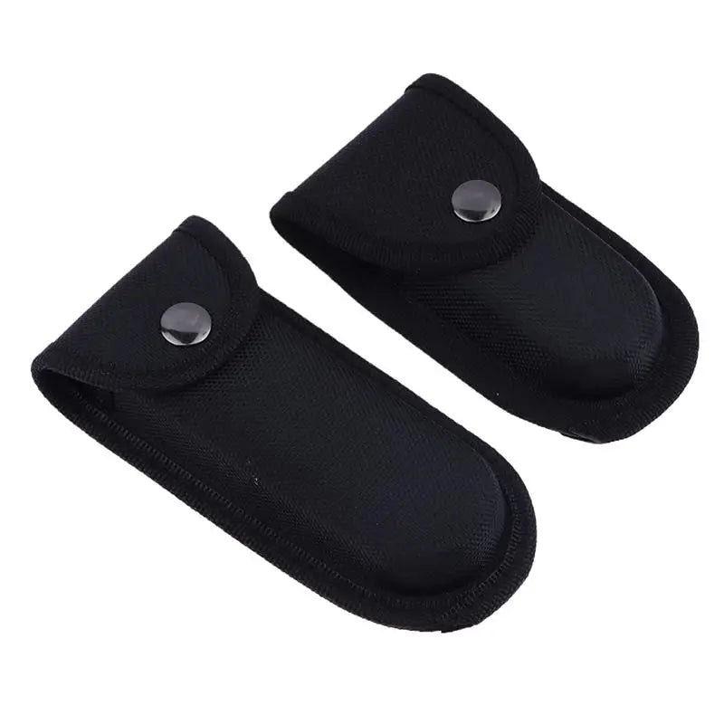 Multiuse Tool Storage Bag Foldable Pliers Knives Flashlight Qme