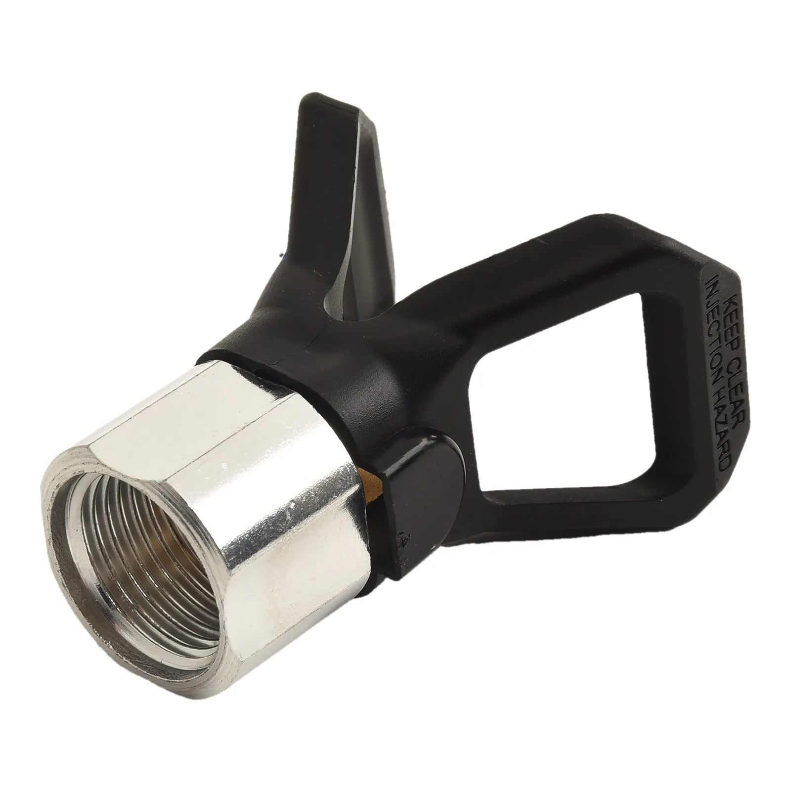 Airless Sprayer Nozzle Connector Thread Size G7/8-14 Airless Paint Sprayer Tip Guard Nozzle Holde Spraying Machine Nozzle Qme
