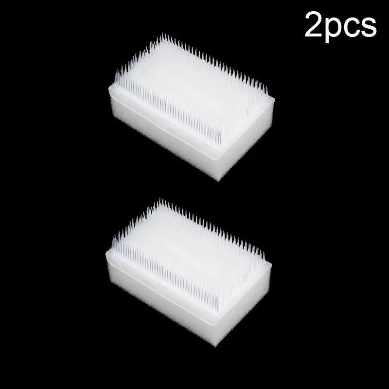2/5/10Pcs Cat Dog Massage Brush Pet Hair Brush Multifunctional Dust Removal Sponge Cleaning Brush Simulated Cat Tongue Comb Qme 2pcs