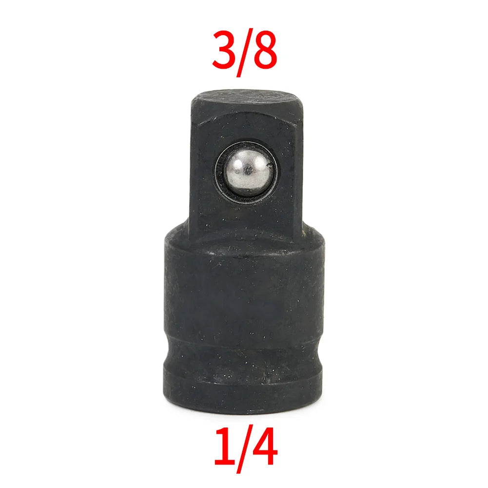 Socket Convertor Adaptor 1/2 To 3/8 3/8 To 1/4 3/4 To 1/2 Air Wrench Joints Ratchet Drive Adapter Socket Adaptor Repair Tools Qme
