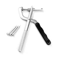 Pins Remover Watch Strap Band Adjusting Link Pin Plier Puncher Repair Kits Tools Qme Silver