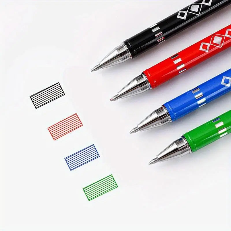 Heat Erasable Pen Gel Pens Nib Colored Smooth Writing School Office Qme