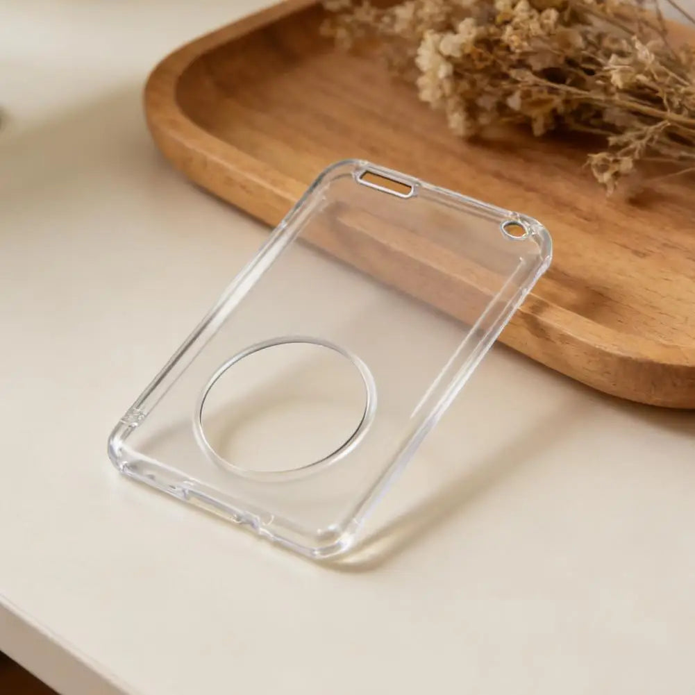 Protective Case For Apple IPod Classic Clear Plastic Cover Crystal Shell For Ipod Classic Hard Cover Case Protector Qme