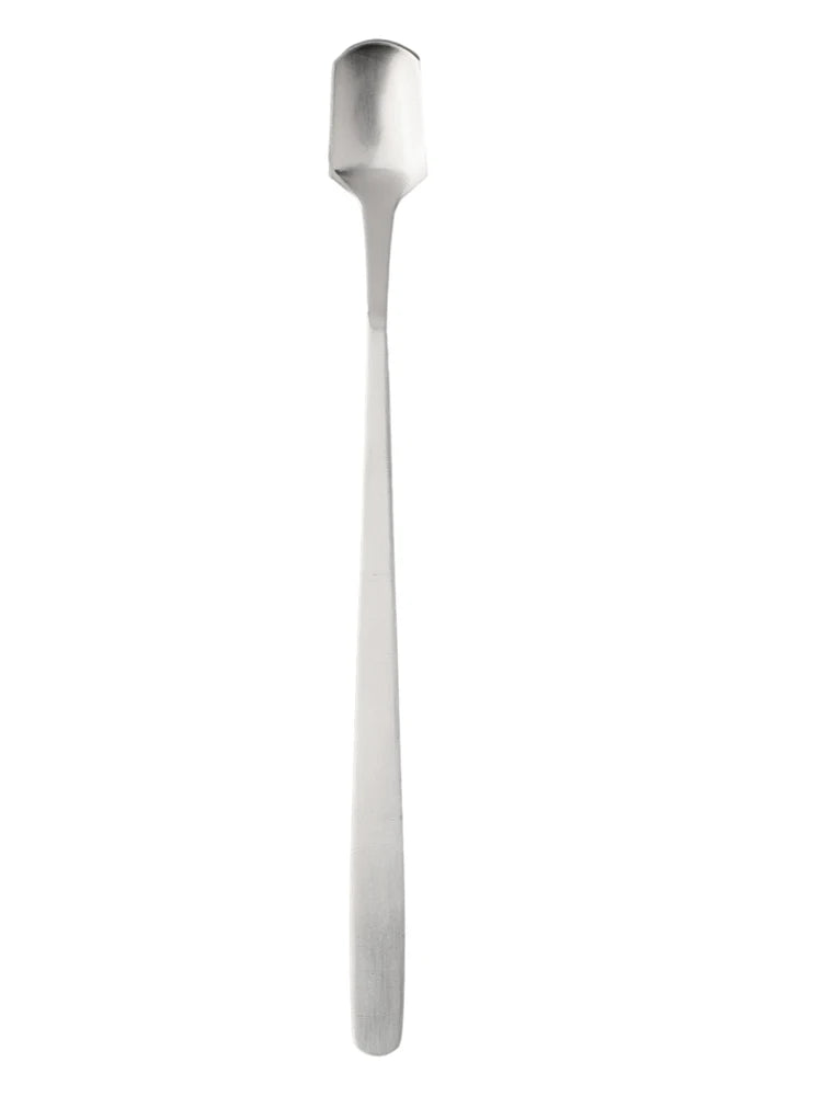 Kitchen Bar Tea Long-Handle Coffee Stirrers Milk Spoon Teaspoon Coffeeware Coffee-Scoop Kitchen Teaspoons Tableware Accessories Qme