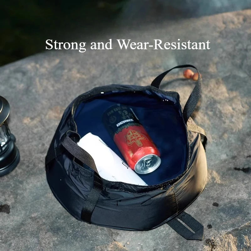 Travel Outdoor Portable Folding Basin Qme