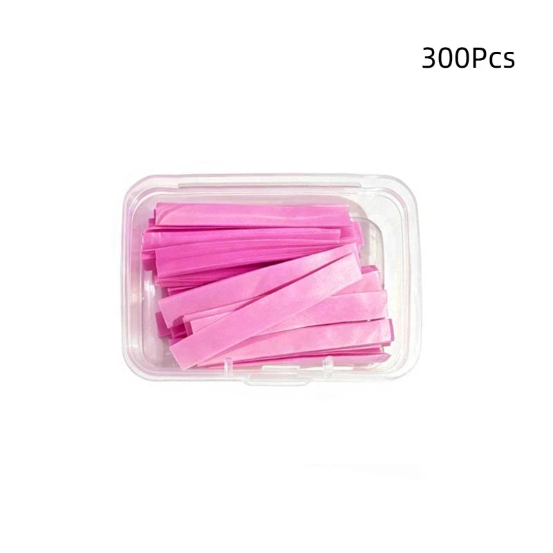 Long-lasting Lash Lift Ribbon Paper Prevents Popping Ideal Home Salon Qme 300Pcs