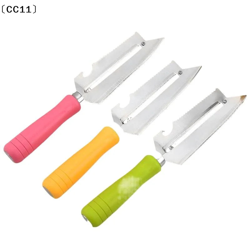Multi-functional Peeler Potatoes Sugarcane Fruits Kitchen UseCC11 Qme