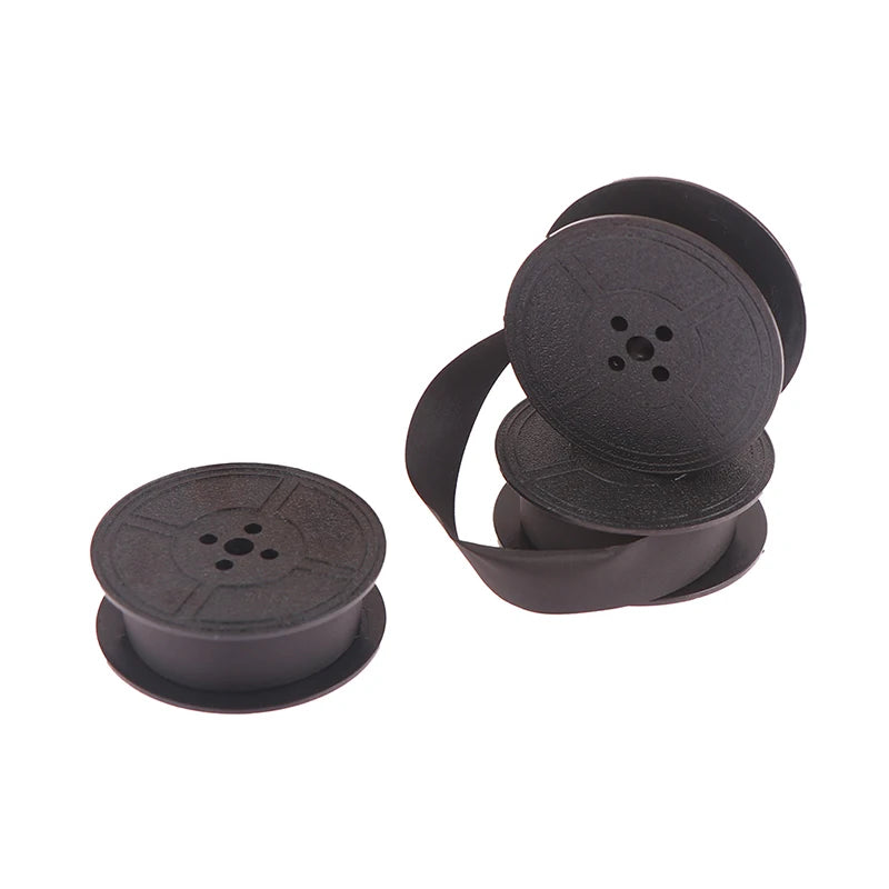 Typewriter Ribbon Twin Spool Black Replacement Most Qme