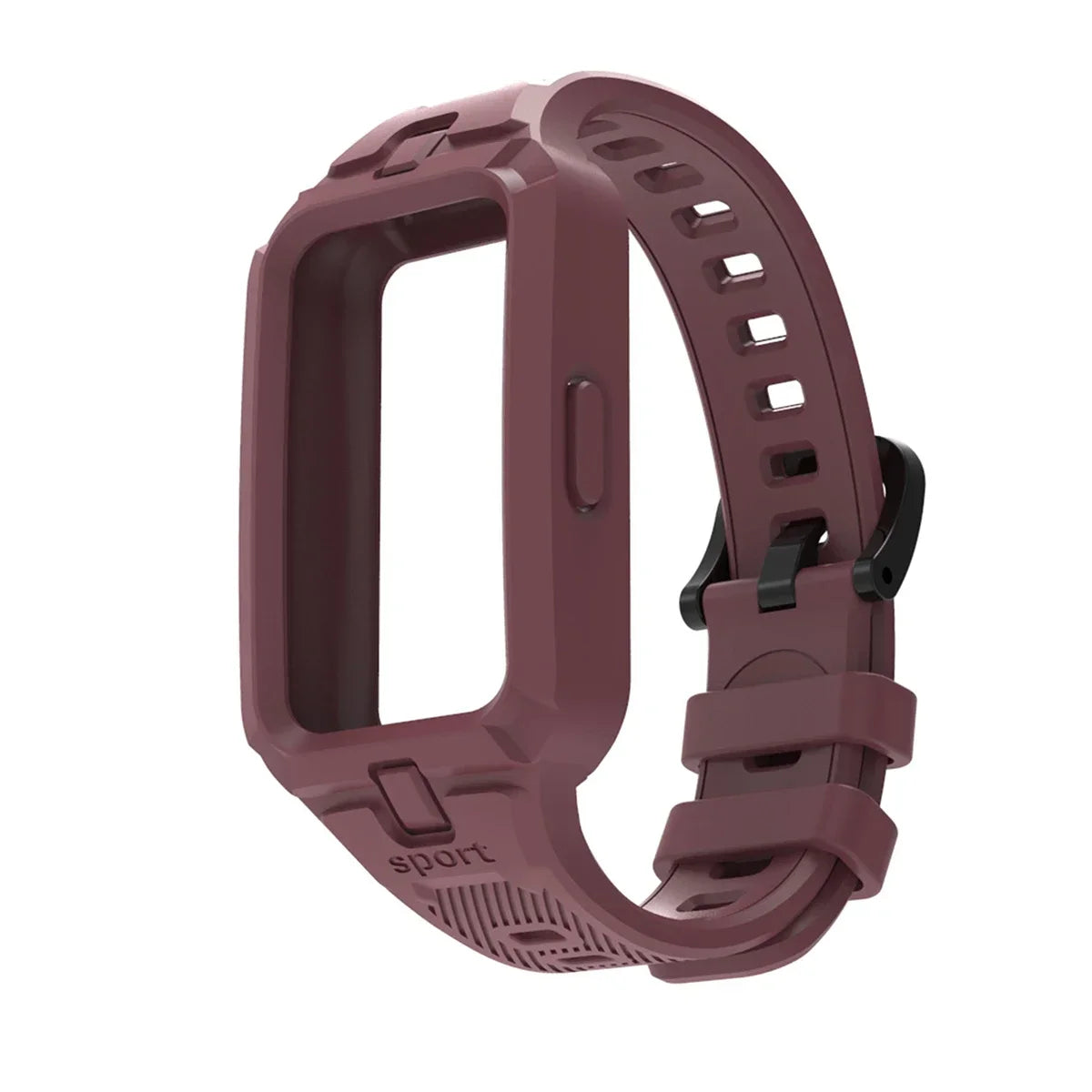 Silicone Strap Huawei Band 9 8 7 6 Smart Watch Replacement Bracelet