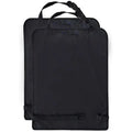 2pcs Car Back Seat Protector - Keep Your Upholstery Clean & Protected From Kids' Messes! Qme Black